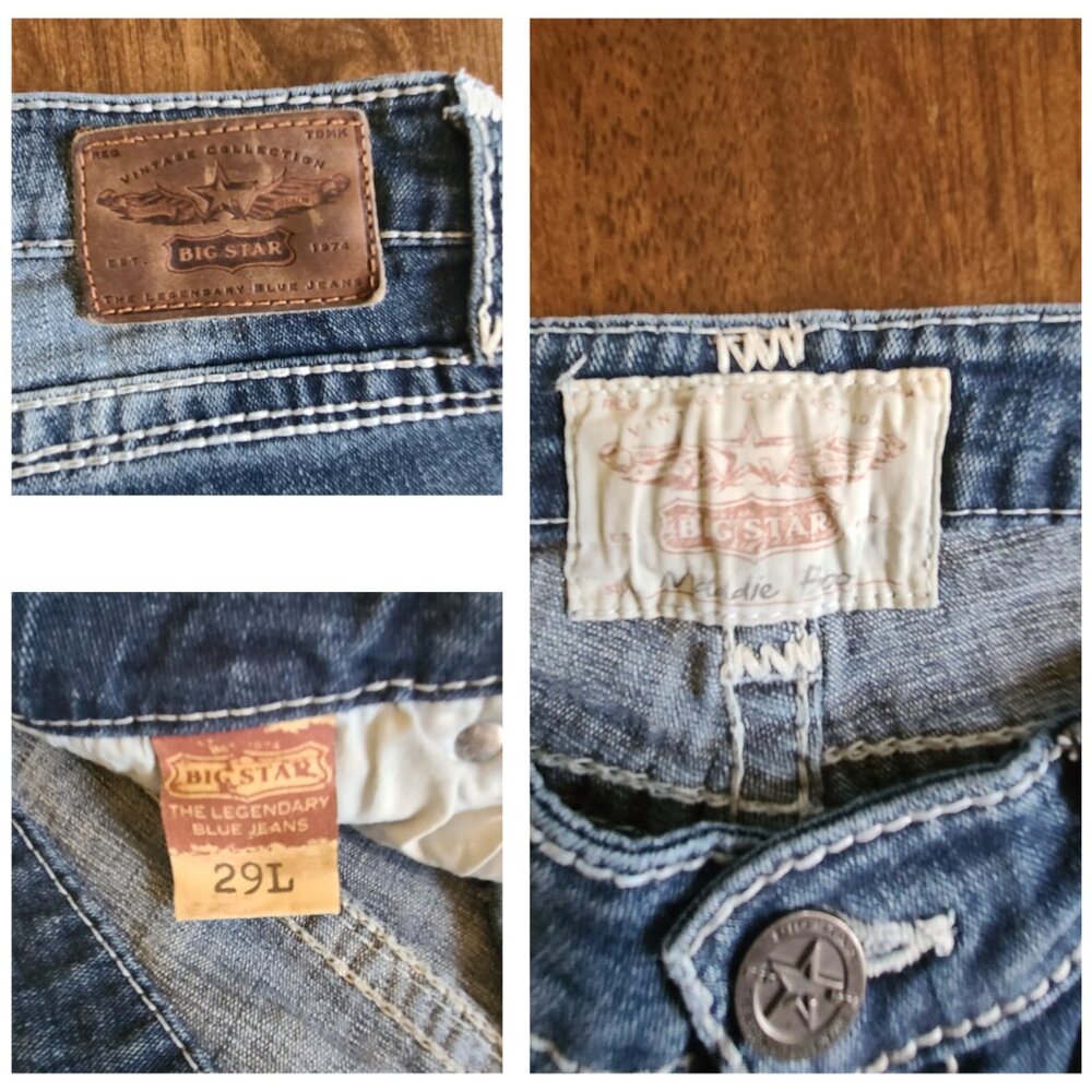 Big Star Maddie Jeans - 29L - Picture 3 of 6